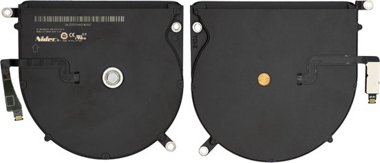 MMOBIEL Ventilateur CPU Compatible avec MacBook Pro 15" A1398 2012-2013