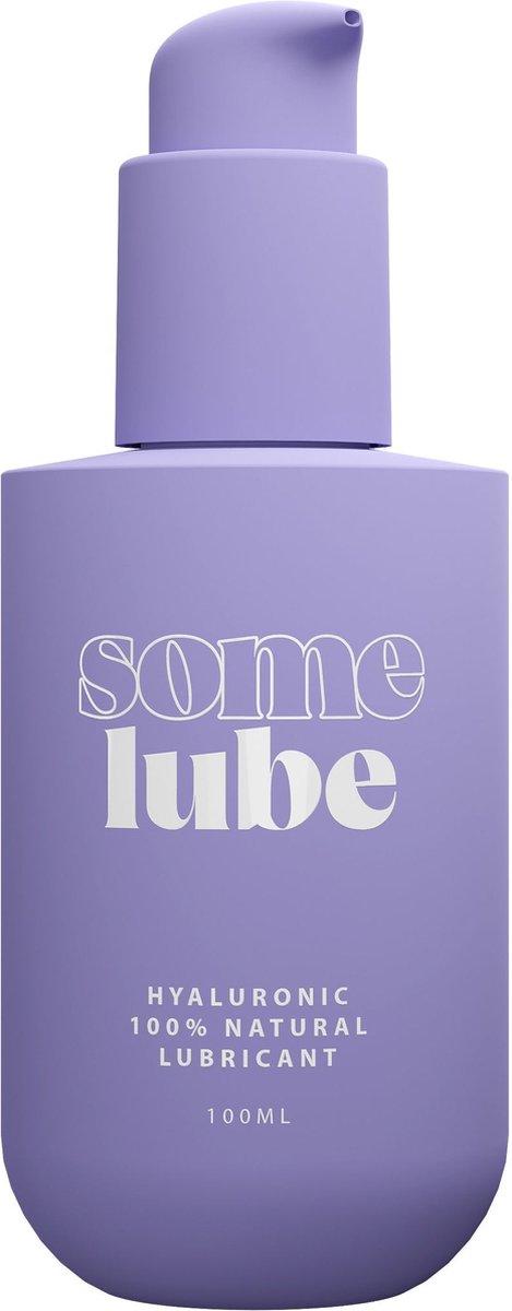 Goedkoopste SOME LUBE - Hyaluronisch Glijmiddel - 100 ml