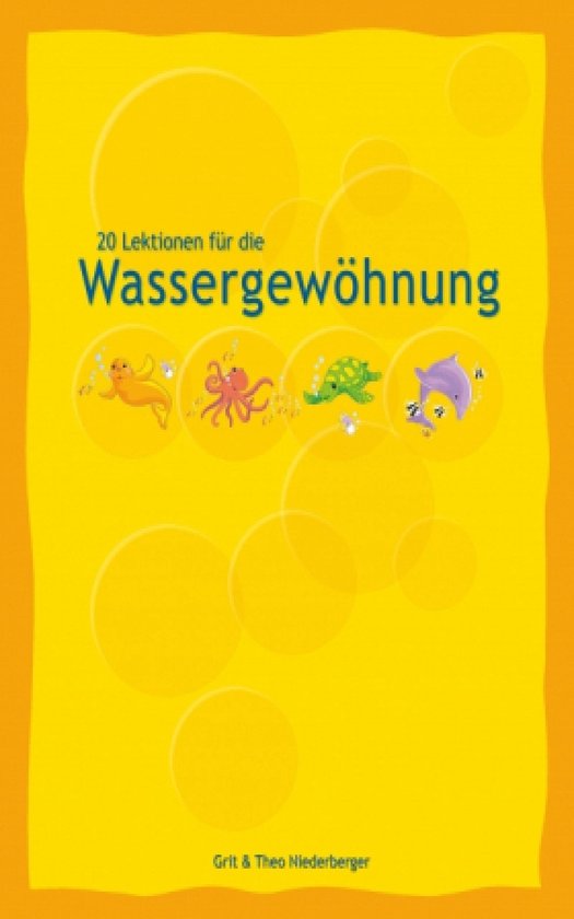 20 Lektionen für die Wassergewöhnung - cover