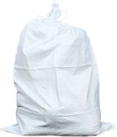 ERRO Storage Puinzakken - 10 stuks - Met koord - 65x100 - Geweven polypropyleen