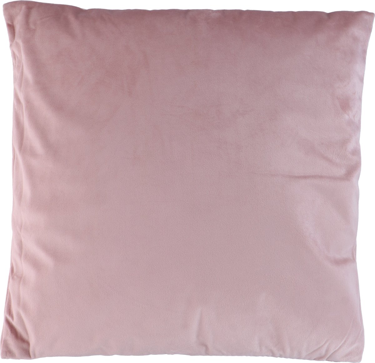 Arti Casa Sierkussen - Binnenkussen 45x45 cm - Velvet Kussen met Kussensloop - Wasmachinebestendig - Woondecoratie Woonkamer en Slaapkamer - Roze