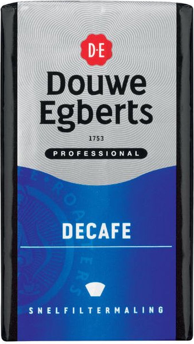 Jacobs Douwe Egberts BE Douwe Egberts Koffie Decafe 250 gr thumbnail 3