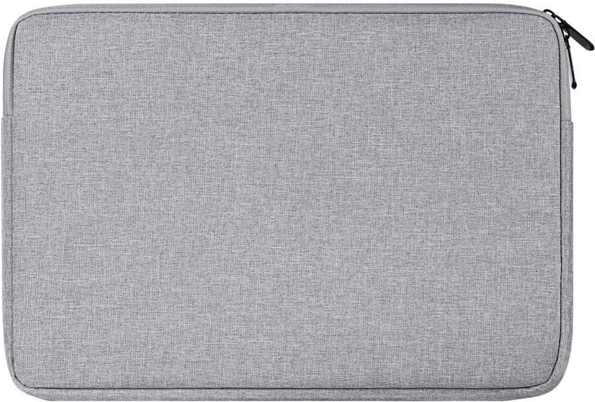 Dux Ducis LBDA Sleeve Geschikt voor MacBook / Laptop Hoes 13 - 13.9 Inch Licht Grijs