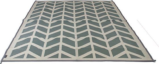 Bo-Camp - Industrial - Chill Mat - Flaxton - Groen - L van Bo-Camp — afbeelding 3