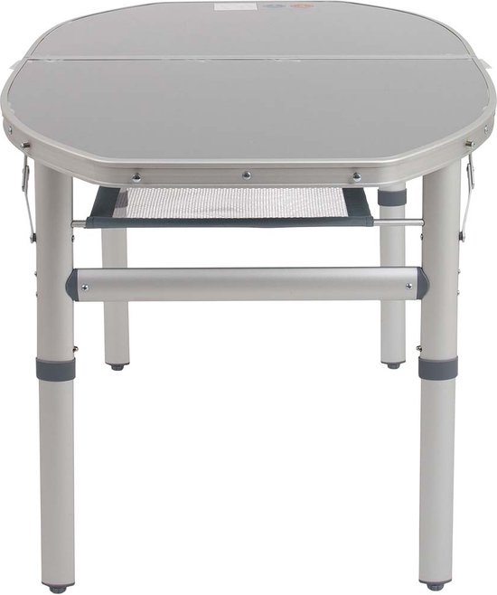 Bo-Camp Northgate campingtafel ovaal koffermodel (120x80 cm