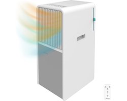 Cecotec 8165 mobiele airconditioner 65 dB Wit