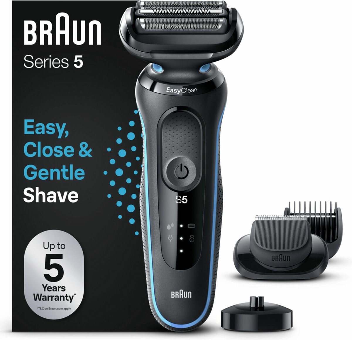 Braun scheerapparaat BRAUN 51-M4500CS