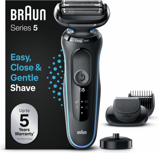 Braun Elektrisch Scheerapparaat Series 5 51-M4500cs Munt - - Braun - €112,99