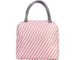 Lifwimner Geïsoleerde lunchtas voor dames en heren, 10 liter, grote