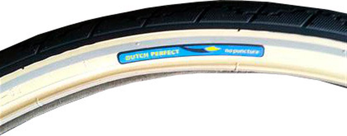 BUB Dutch Perfect (50-622) 28-1.90 No Puncture zwrt/crème