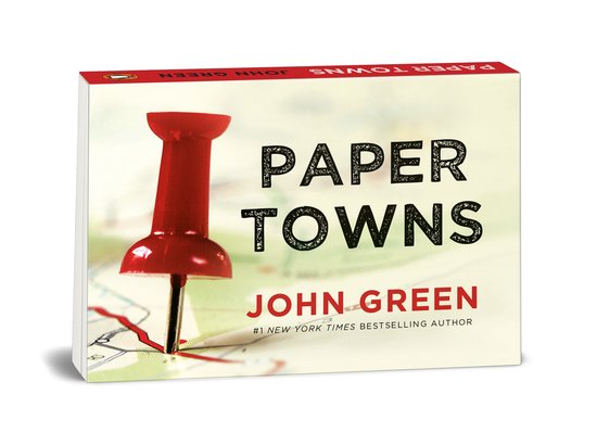 Penguin Minis: Paper Towns - cover