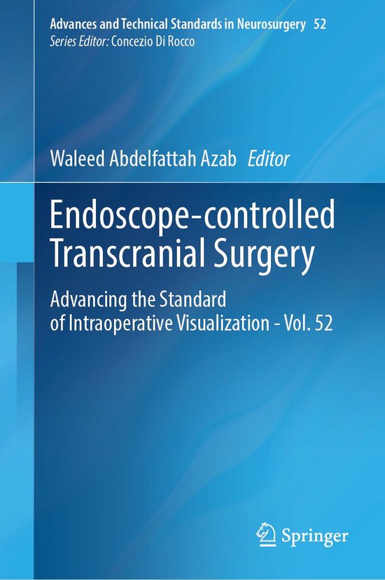 Medicine (R0) - Endoscope-controlled Transcranial Surgery - cover
