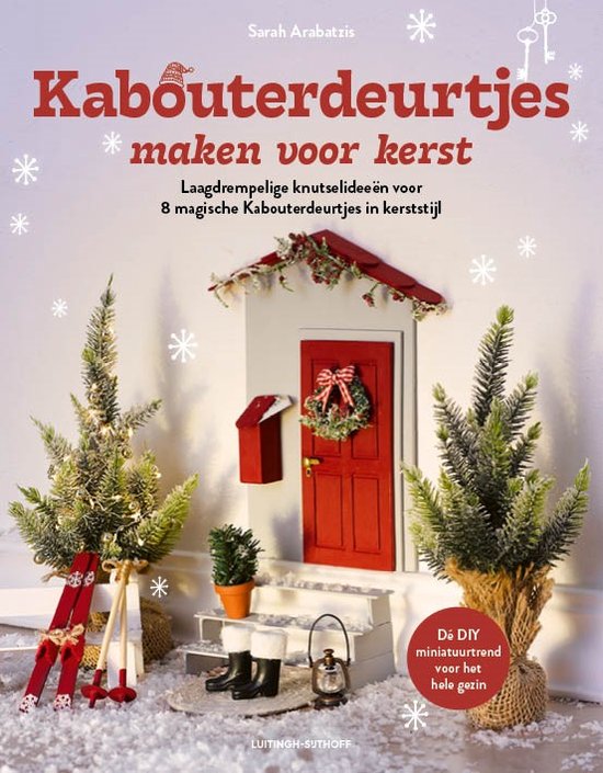 Kabouterdeurtjes maken voor kerst - cover