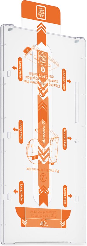 Protecteur d'écran en verre Mobilize avec applicateur pour Samsung Galaxy A34 5G