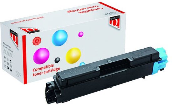 Quantore Tonercartridge Quantore Kyocera TK-5270 blauw - 1 stuk