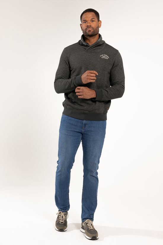 Pull Homme Izod - Taille XL Rouge - Occasion En Très Bon état - Style Pullover