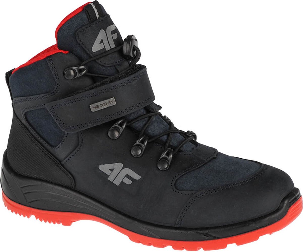 4F Junior Trek HJZ21-JOBMW251-31S voor een jongen Trekkingschoenen Laarzen Blauw