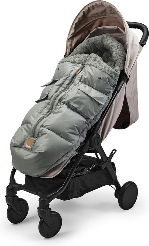Elodie Voetenzak - Voetenzak - Voetenzak Buggy - Voetenzak Kinderwagen - Voetenzakken - Hazy Jade van Elodie — afbeelding 4