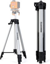 JACKMEND 4D Kruislijnlaser Statief Inclusief Opbergtas Tot 1.5M Verstelbaar - 50KG Draagvermogen - 5/8 Inch Schroefdraad