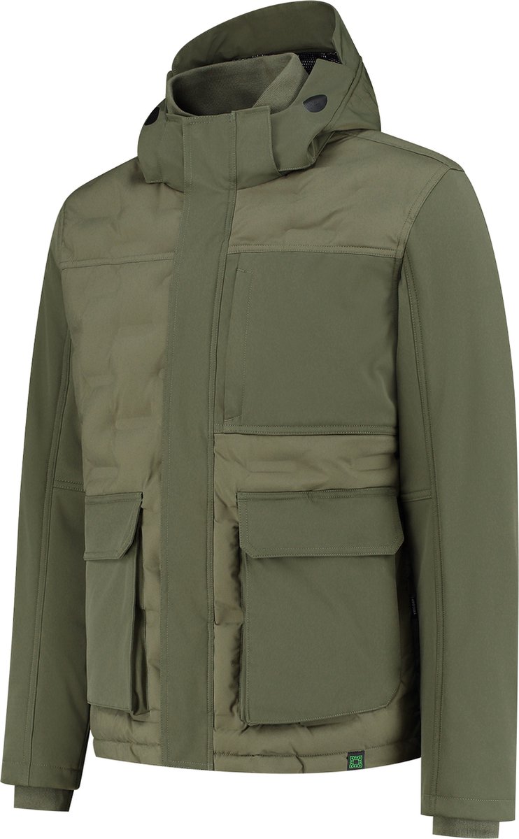 Tricorp Puffer Jack Rewear 402711 - Legergroen - XXL