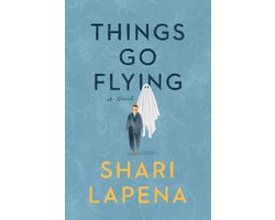 Omslag van Things Go Flying