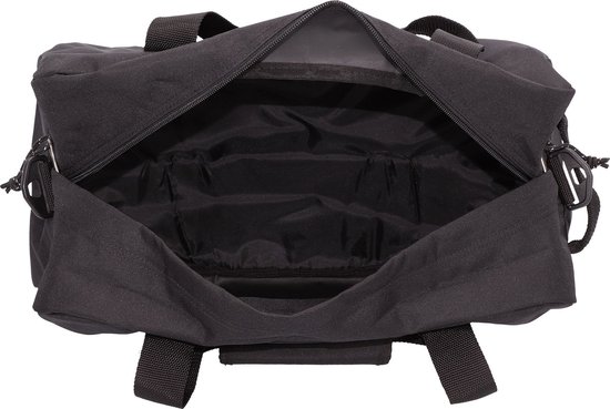 EASTPAK Sac de voyage Sac de sport Compact + Black Noir