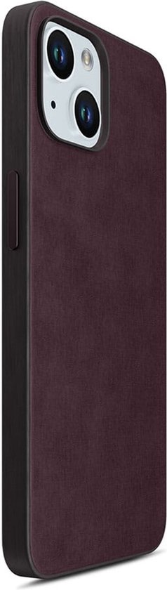 Coque de téléphone 3mk HARDY MagFabric Berry pour Apple iPhone 15 Plus