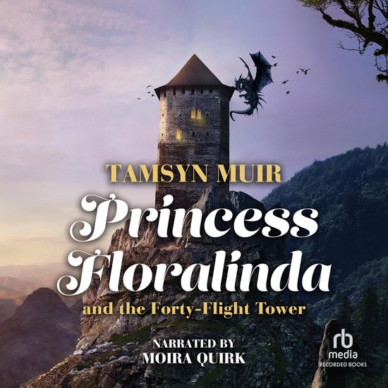 Princess Floralinda and the Forty-Flight Tower - cover
