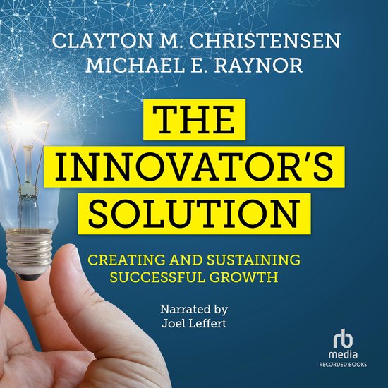 The Innovator's Solution - cover