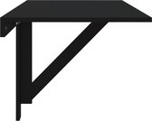 COSTWAY CB10394DE Wandklaptafel met opbergruimte inklapbare wandtafel