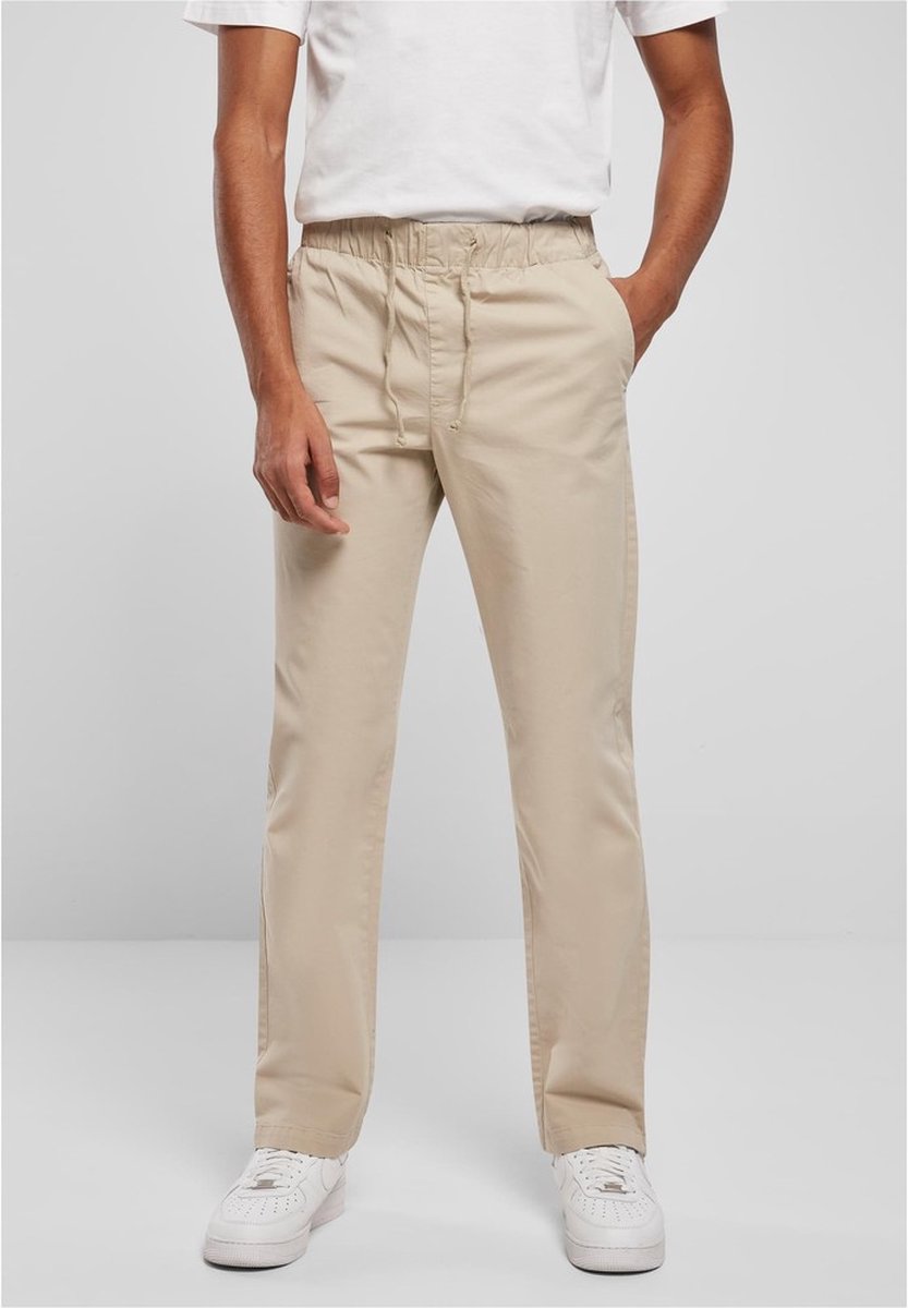 Urban Classics Straight Slit Broek rechte pijpen 3XL Groen