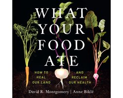 Omslag van What Your Food Ate