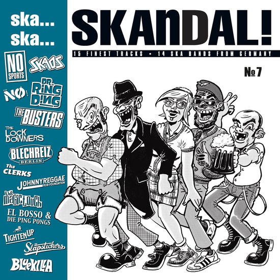 Various Artists - Ska... Ska... Skandal No. 7 (LP)