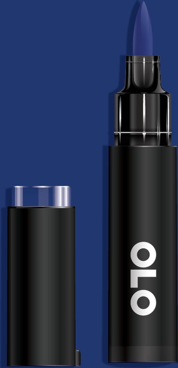 OLO Brush Halve Alcohol Marker B0.6 Lapis Lazuli