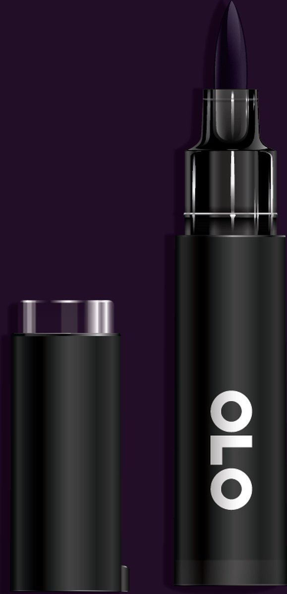 OLO Brush Halve Alcohol Marker V2.8 Blackberry