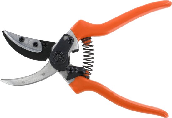 Metallo Snoeischaar - Cut And Hold - Teflon Coating - Aluminium - 215 mm - Oranje van Metallo — afbeelding 4