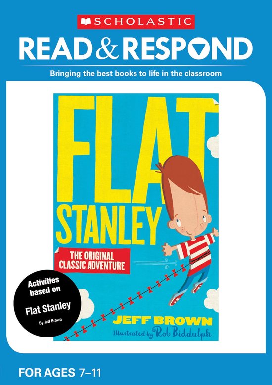 Flat Stanley - cover