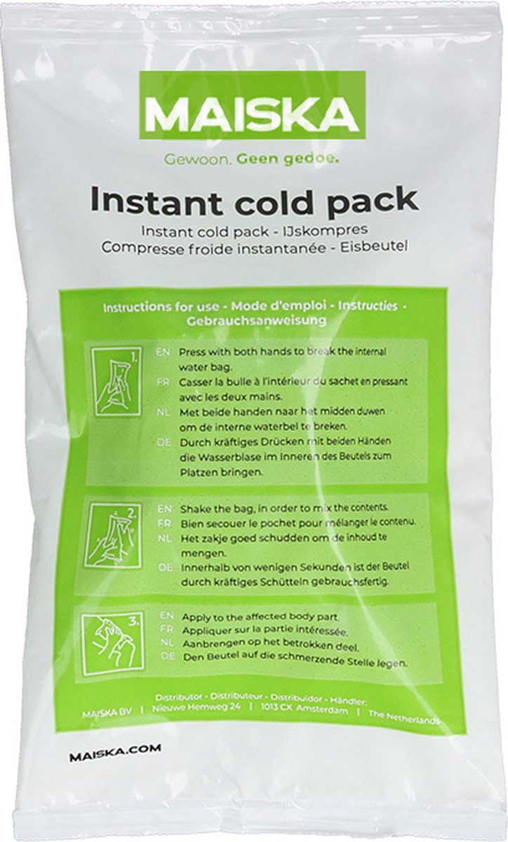 Goedkoopste nstant Coldpack Koudkompres