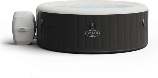 Lay-Z-Spa Jacuzzi "Miami AirJet" bubbelbad voor maximaal 4 personen - Ø180cm - Bubbelbad - hottub - Incl Pomp en Afdekzeil