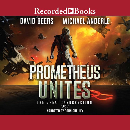 Prometheus Unites - cover