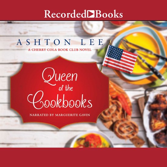 Queen of the Cookbooks - cover