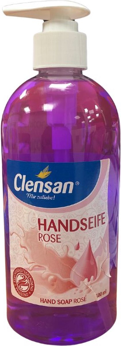 Goedkoopste Clensan - Handzeep - Rose - 500ml