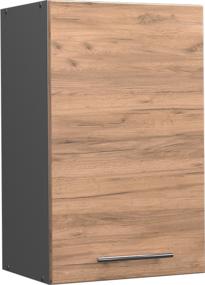 Vicco Fame-Line Hangkast – 45 cm Krachtige eik goud Goudkleurig Eiken/Antraciet