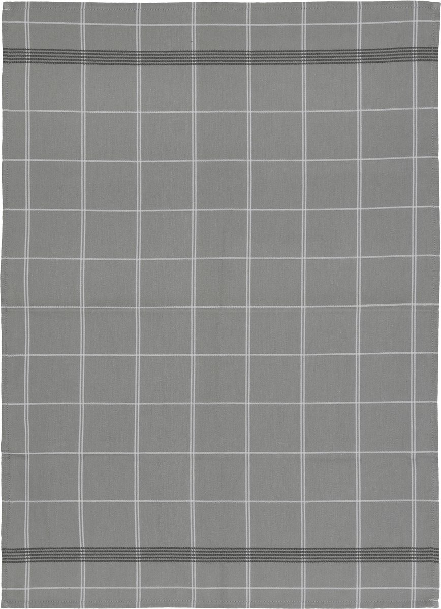 Södahl Minimal Theedoek 50 x 70 cm Stone Grey