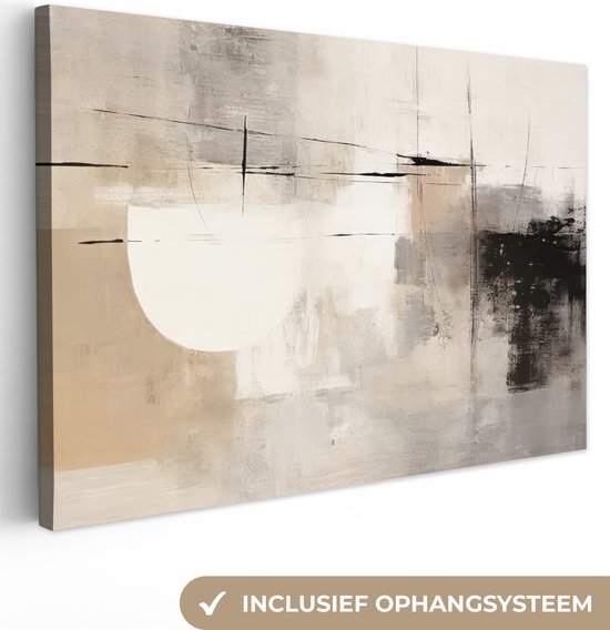 Schilderij Blauwe Pauw - Sweet Living Shop