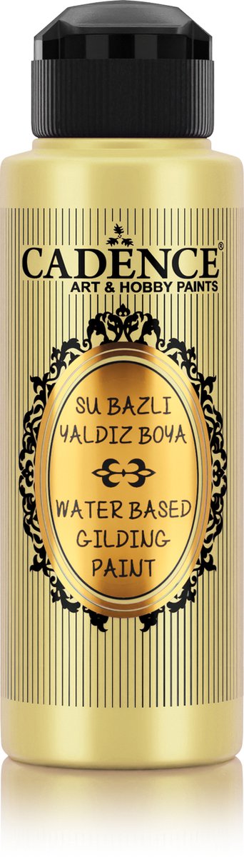 Cadence Gilding Acrylverf 500 ml Metallic Green Gold