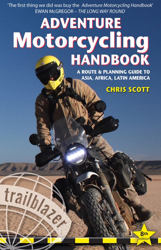 Adventure Motorcycling Handbook Route & - cover