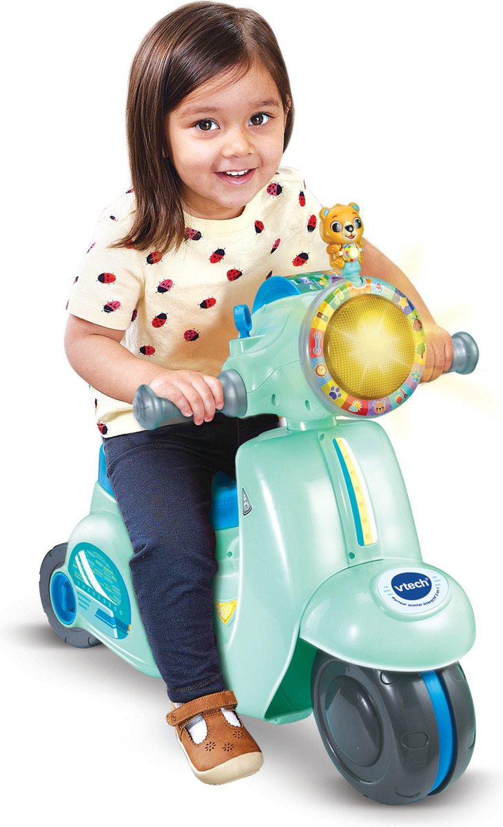 VTech Baby 80-572375, 1 jaar, Batterijen vereist, AA, Kunststof, Meerkleurig