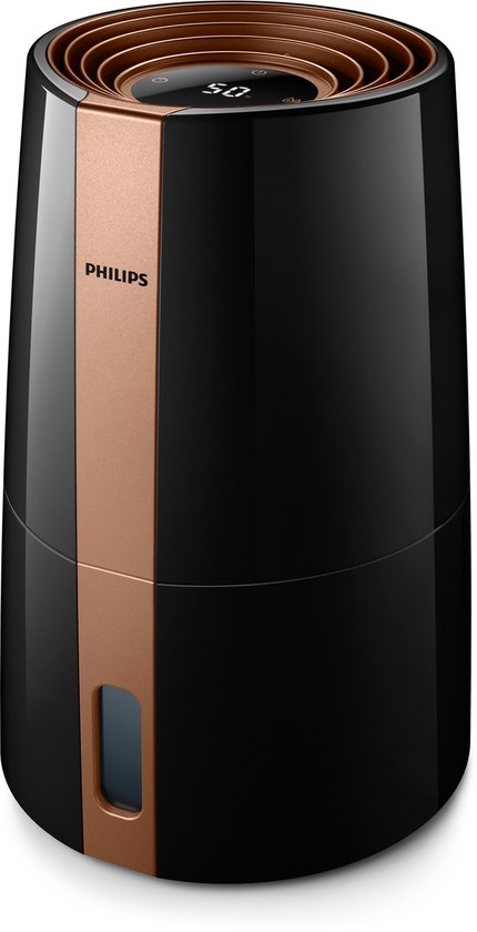 Philips 3000 series HU3918/10 - Luchtbevochtiger - Zwart