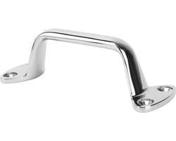 RVS Deur Leuning Grip Rail Grab Universeel Voor Boot Jacht - Badkamer Accessoire - Marine Accessoires - RVS Grip Rail - Geschikt voor Meerdere Toepassingen - Zilverontwerp - Bootaccessoire